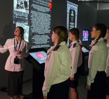 Открытие мультимедийной экспозиции «Свидетели Великой Победы»