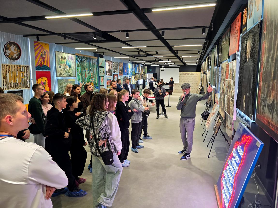 Искусство и мир: Великая Победа Жизни