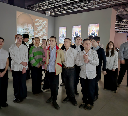 Открытие выставки 